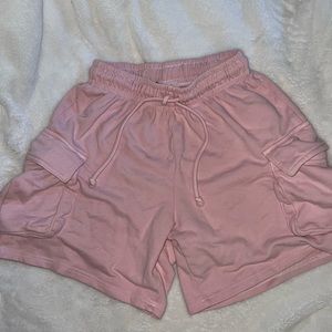 Garage Pink cargo shorts